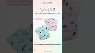 Cute and Colorful Bibs for Kids😍 | Must-Have Baby Accessories❤