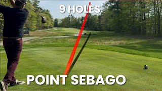 Learn Course Strategy Tips As You Watch Me Play 9 Holes From The Back Tees