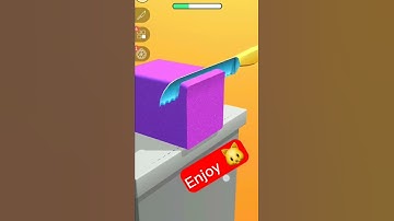 ASMR SLICING #gameplay #asmrsounds #asmrslicing #short #funnyvideo #fungame #walkthrough #mobilgameS