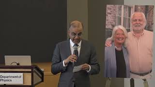 Spring 2026 Annual Pappalardo Fellowships in Physics Symposium - Intro Remarks by Deepto Chakrabarty