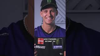 Fabio Quartararo reacts to his IG posts! 📲