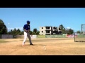 2016 INF Dauni Trujil BP for NYY CIN STL KC TB MIN Scouts 3/5/15