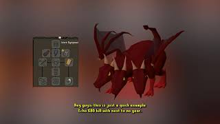[Demonic Pacts] Osrs Leagues 6 Echo KBD #osrs