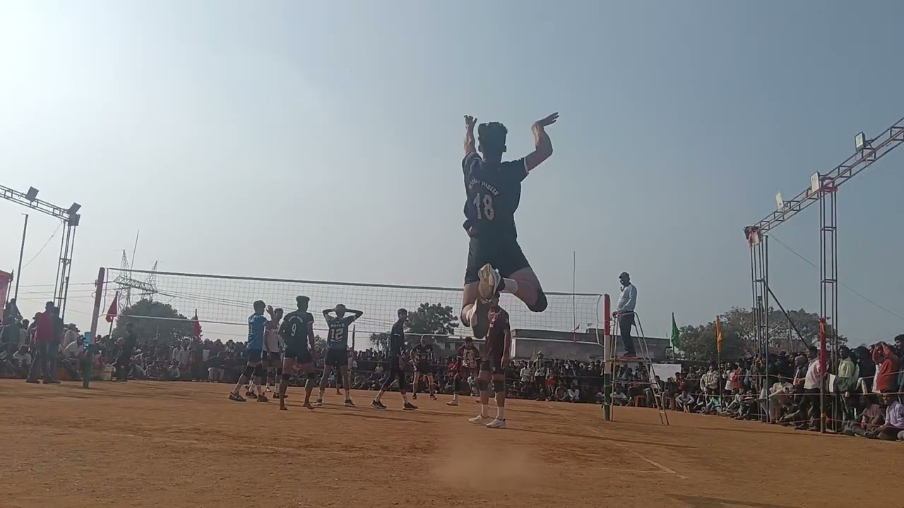 #volleyball_mugalsaray_vs_singrauli_set.2 #like#share#sckribe🏐💥...