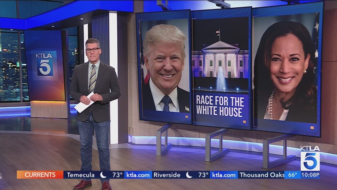 Kamala Harris, Donald Trump ramp up campaigns in race to White House ...