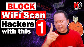 BLOCK  WiFi Scan, BLOCK WiFi QR code, KICK WiFi hacker, and STOP WiFi user on PLDT  Home Fibr