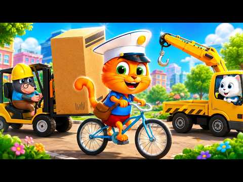 Cats Family en Français - LE FACTEUR Animé 2026 en Français 4K