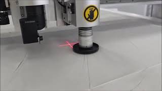 Multi‑Layer Leather & Fabric CNC Cutter | Burr‑Free Stacked Cutting for Bag & Sofa Production