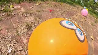 Popping Balloons (First-Person View)