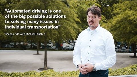EN | Bosch automated mobility: share a ride with Dr. Michael Fausten