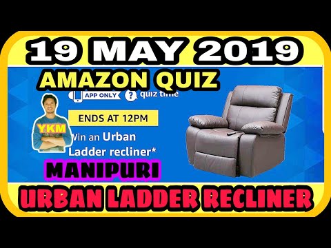 AMAZON QUIZ INDIA [203] || Amazon quiz today || 19 May 2019 Amazon quiz answers