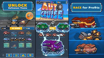 Auto Cruise - Idle Car Merger | New Merger Game 2018 | Gameplay (Android & iOS)