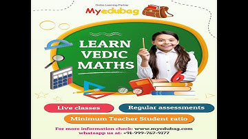 Myedubag:Learn Vedic Maths-Addition(Dropping Tens Method)