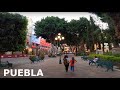 Puebla, Puebla 🏰 | Calle 5 de Mayo - Zócalo - Catedral