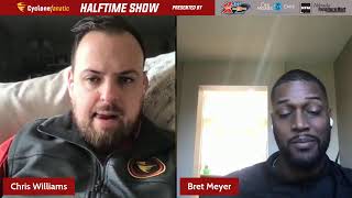 CF HALFTIME SHOW: Iowa State vs Oklahoma