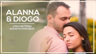 Uma história escrita pelos dedos de Deus - casamento Alanna &amp; Diogo