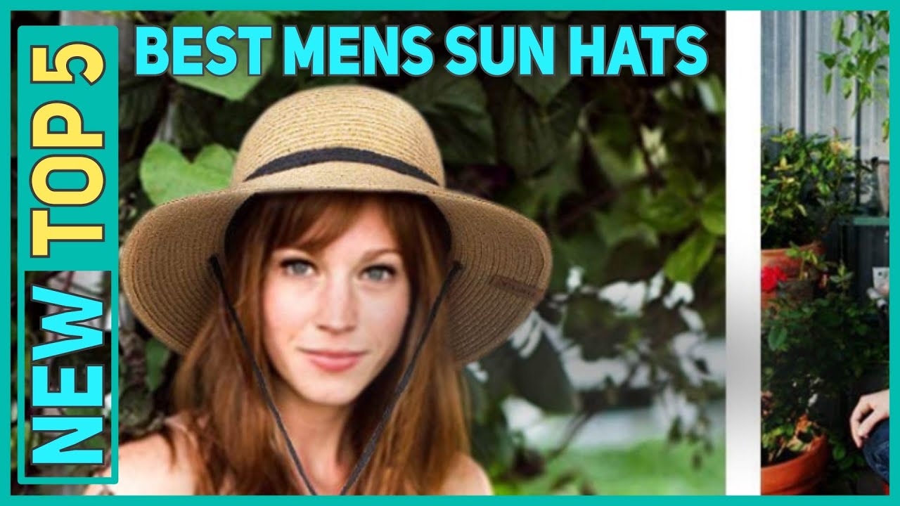 ✅ Best Mens Sun Hats 2023 - Top 5 Mens Sun Hats