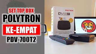 Stb Polytron Pdv 700t2  Set Top Box Tv Digital Indonesia Polytron