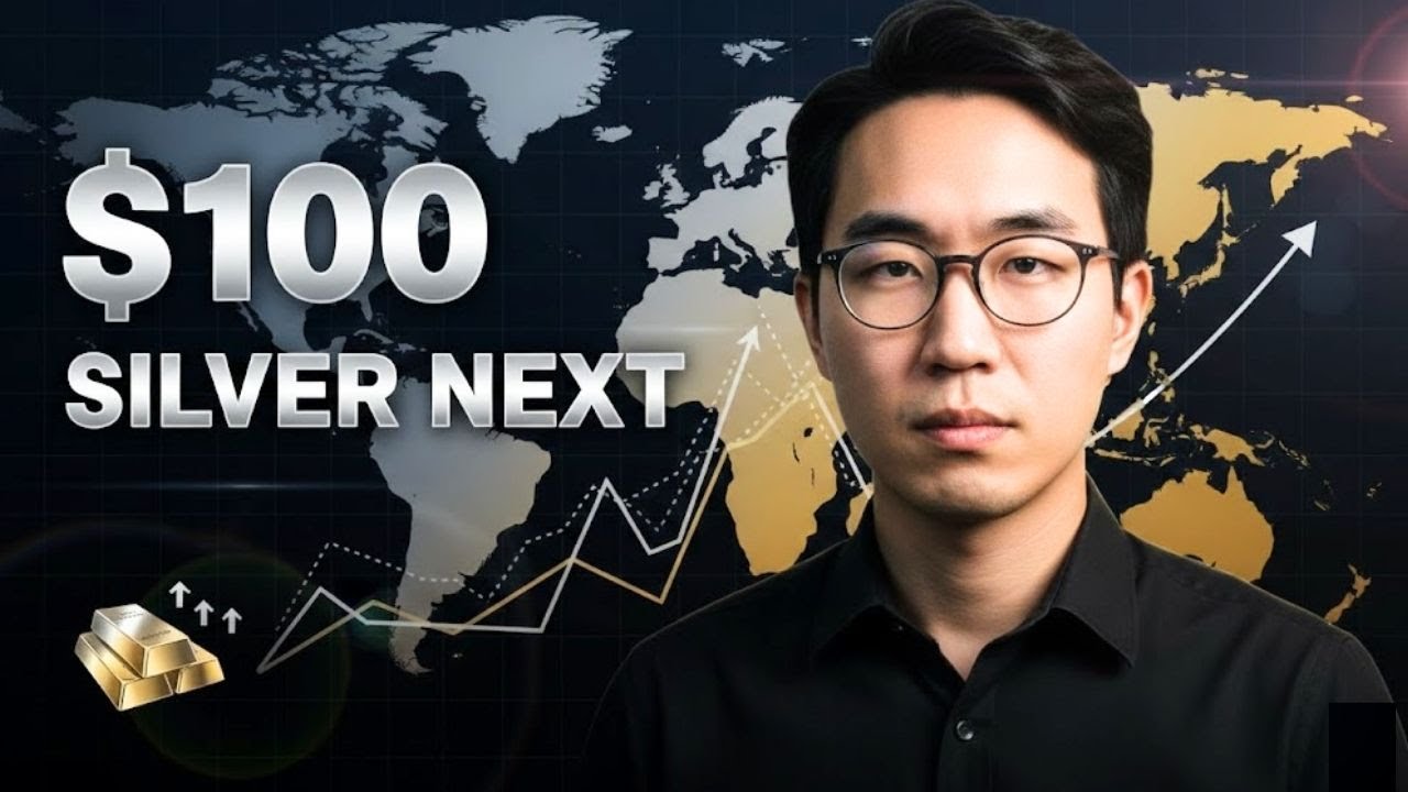 Historic Shift Silver Nears $100 as Markets Signal Watch Gold Next