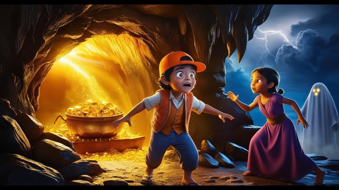 The Cursed Gold | A Magical Story About Wisdom Over Wealth | Moral Story for Kids