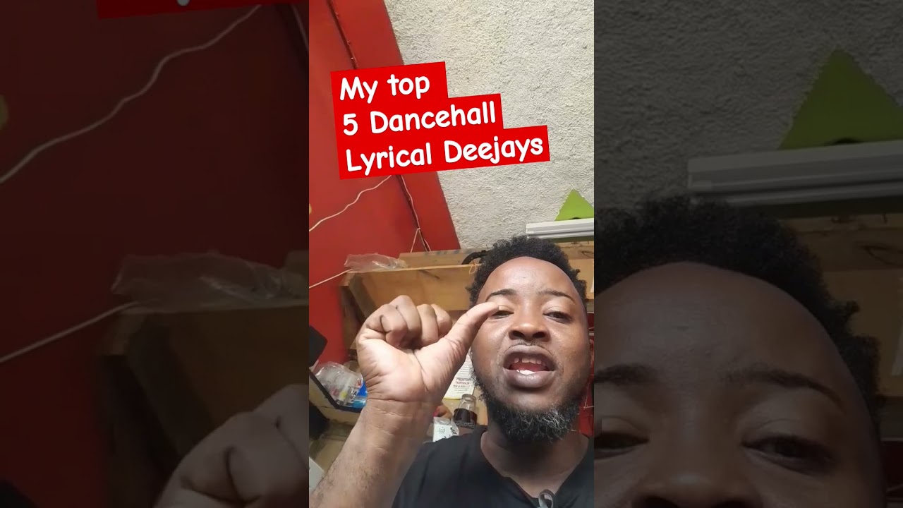 Skilli Beng plus My Top 5 Dancehall Most Lyrical deejays 