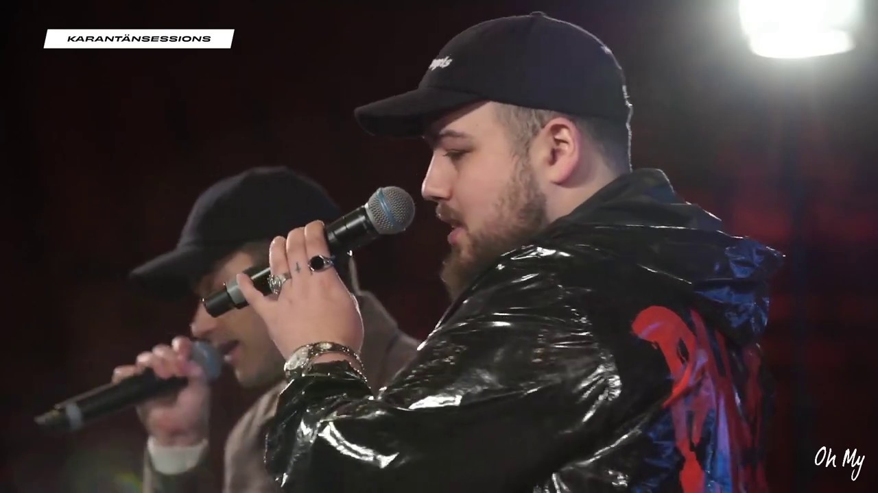 Karantänsessions Live 9/4 - Eric Saade & Anis Don Demina - Postcard #MedMig