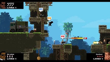 Broforce Highlights