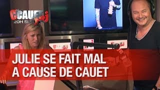 Julie Se Fait Mal Avec Ed Sheeran Et Cauet - Ccauet Sur Nrj