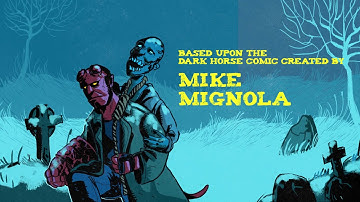 Hellboy Title Sequence by Samantha Romero