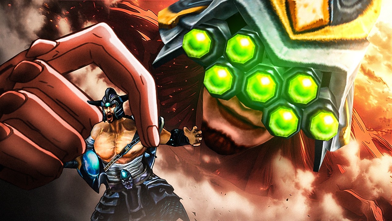 JUST PLAY SAFE TRYNDAMERE...