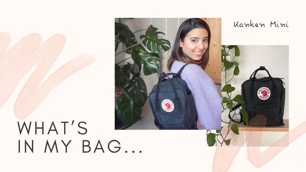 Bought my first Fjallraven bag, a Kanken mini, a couple weeks ago after  months of hating my handbag and looking for something new. I love it so  much that I've decided to