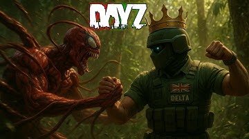 New Monster in DayZ PvE Server… Giant Mutated Carnage 😱🩸