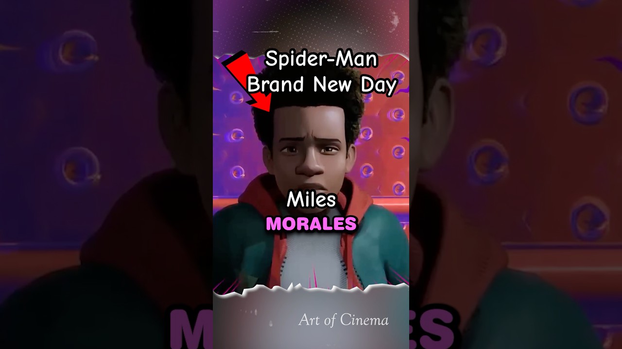 Miles Morales in Spider-Man Brand New Day 