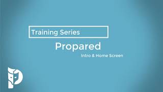 Propared Training Series - Introduction