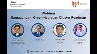 Webinar on Ramagundam Green Hydrogen Cluster Roadmap
