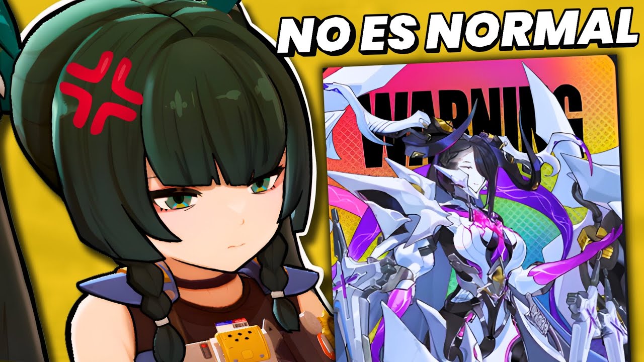 Oigan... ¿ZENLESS ZONE ZERO SE ESTA VOLVIENDO RARO e INJUSTO?