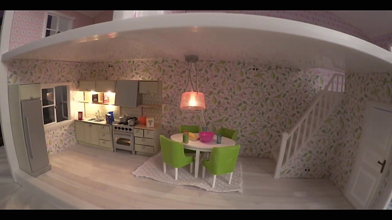 NEW Lundby Smaland Doll House Lights On Part 5