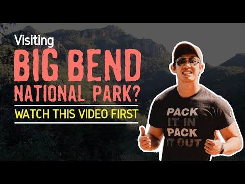 5 Things You Need To Know Before Visiting Big Bend National Park
