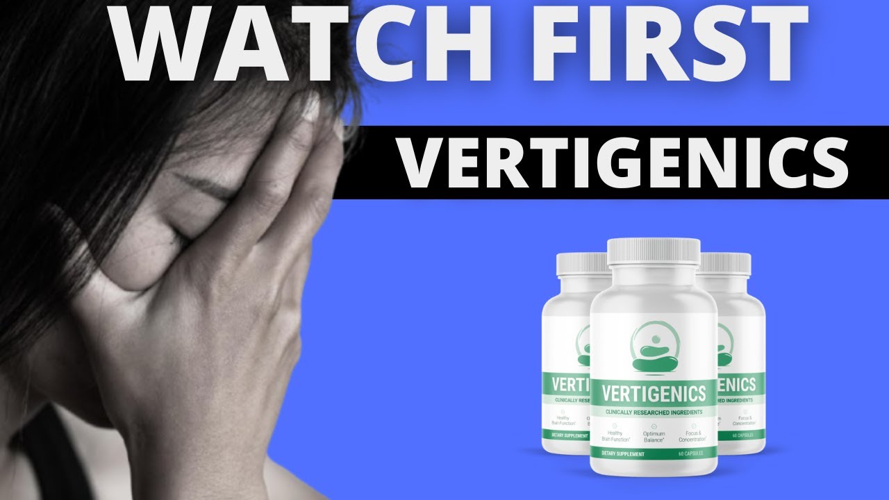 🌿 Vertigenics 2025 – Does Vertigenics Really Work for Dizziness, Vertigo & Balance? BUY VERTIGENICS