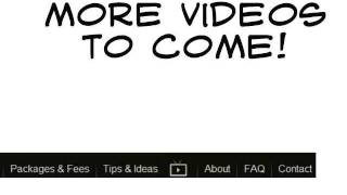 Ruby resumes - Overview of the resume fairy's website