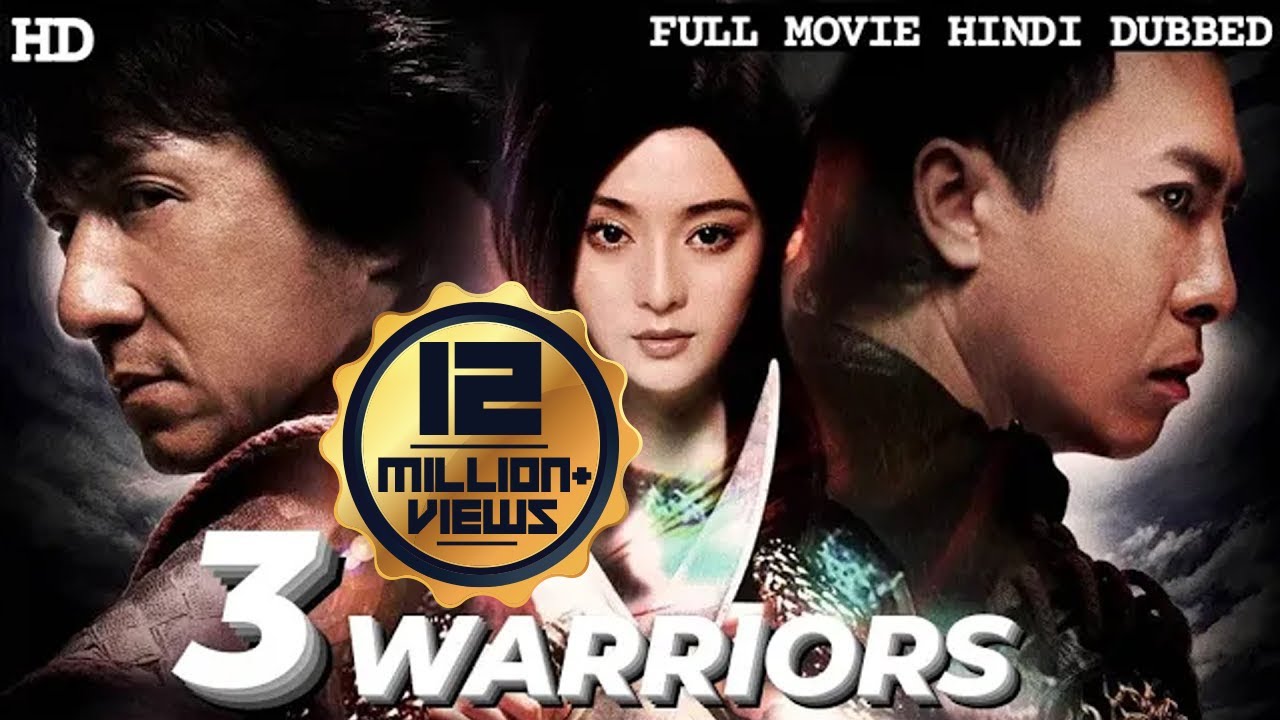 3 WARRIORS – Hollywood Movie Hindi Dubbed | JACKIE CHAN | Hollywood Action Movies In Hindi Dubbed