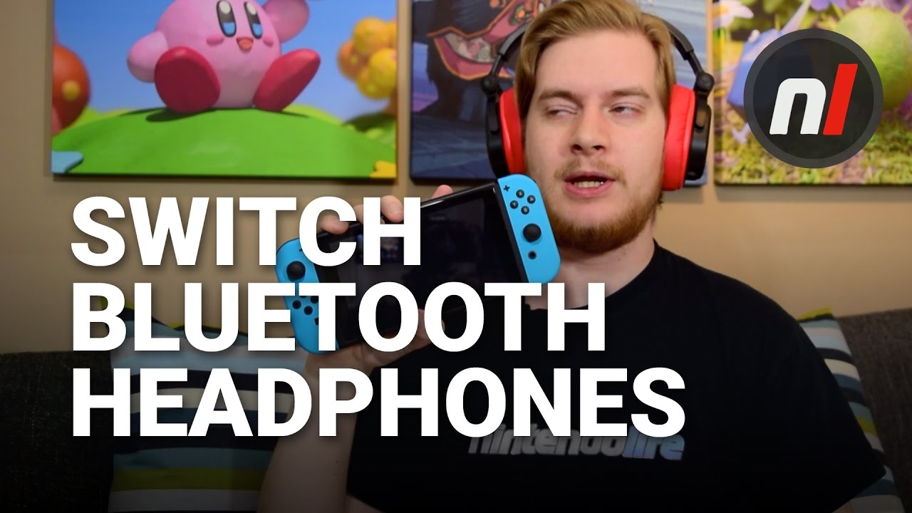 Nintendo Switch Adds Wireless Headset Support; Will Remove 30 Second Video Limit Later