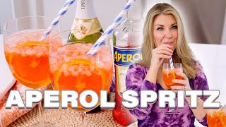 This Clic Tail Is Having A Moment- Its An Aperol Spritz