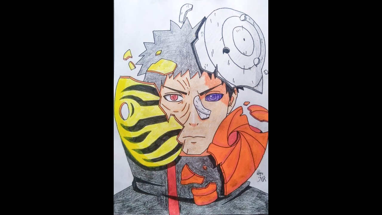 War Mask Obito Uchiha (naruto) - Instructables