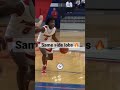 Tre Johnson Catches Same Side Lob 👀🔥🤝 #shorts