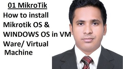 1 Install Mikrotik & Windows OS in VM Ware/ Virtual Machine | MIKROTIK | Bangla