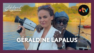 Abdoul Fait Son Cinéma Géraldine Lapalus
