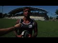L'ala delle Zebre Pierre Bruno sogna una stagione da protagonista