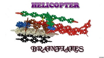 Brain Flakes Helicopter | Kids creative activities at home | Kids fun and play