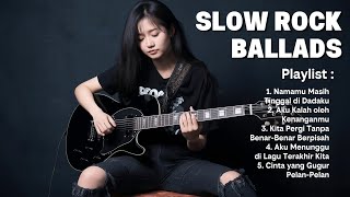 Download Lagu CINTA YANG GUGUR PELAN-PELAN 💔 Lagu Bikin Nangis Menyentuh Hati | Slow Rock Ballads  MP3